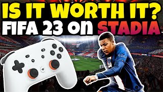 FIFA 23 no BOOSTEROID CLOUD GAMING e O FIM DO GOOGLE STADIA!