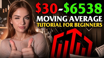 My Secret Binary Options Trading Strategy with Moving Average Indicator | Quotex $30-$6538