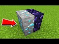 ENCONTRAMOS O BLOCO PROIBIDO DO MINECRAFT !!