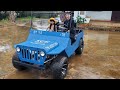 I BUILDING A ELECTRIC JEEP CAR P2