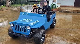 I BUILDING A ELECTRIC JEEP CAR P2