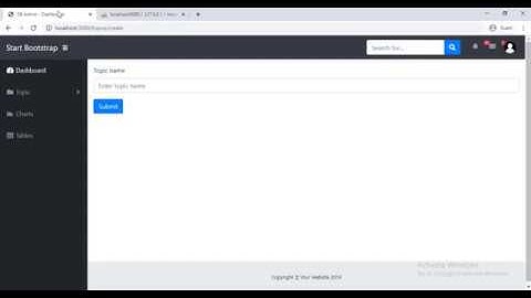 8. NodeJS, ExpressJS and EJS : Show success and error message using expressjs flash message