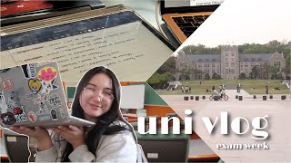 📚 UNI VLOG: НЕДЕЛЯ ЭКЗАМЕНОВ, KOREA UNIVERSITY, STUDY TIPS