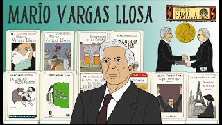 Biografía de Mario Vargas Llosa | Nobel de Literatura | Escritor Peruano