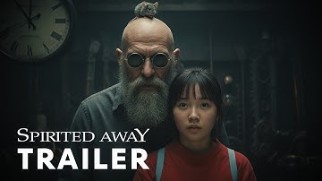 Spirited Away (2025) | The Path Beyond the River | First Live-Action Trailer | Concept Version