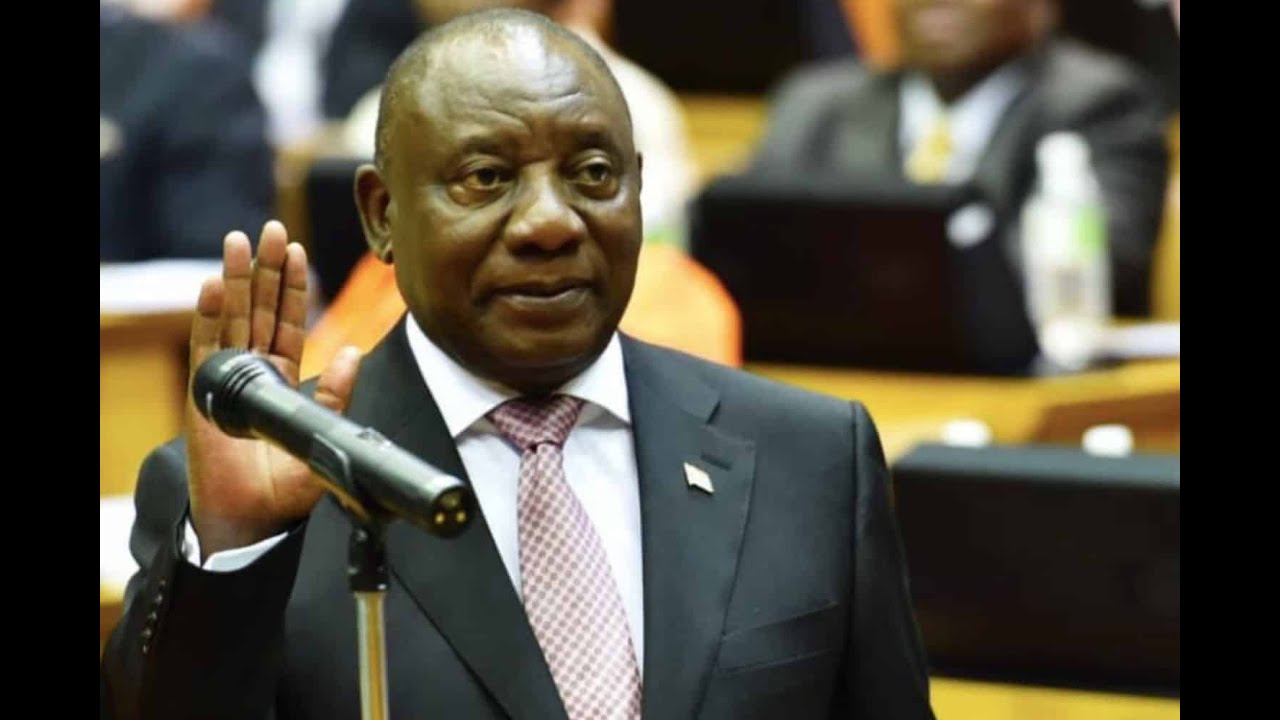 President Cyril Ramaphosa's Cabinet Swearing-in Ceremony | 2024 South Africa #cabinet