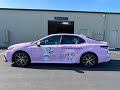 Hyperdimension Neptunia Custom Car Wrap