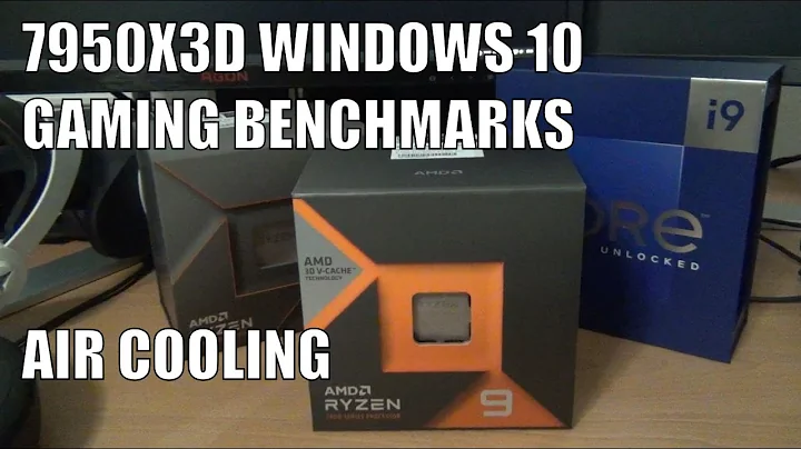 Ryzen 9 7950X3D vs 7950X vs i9-13900K: Análise de Desempenho em Jogos!