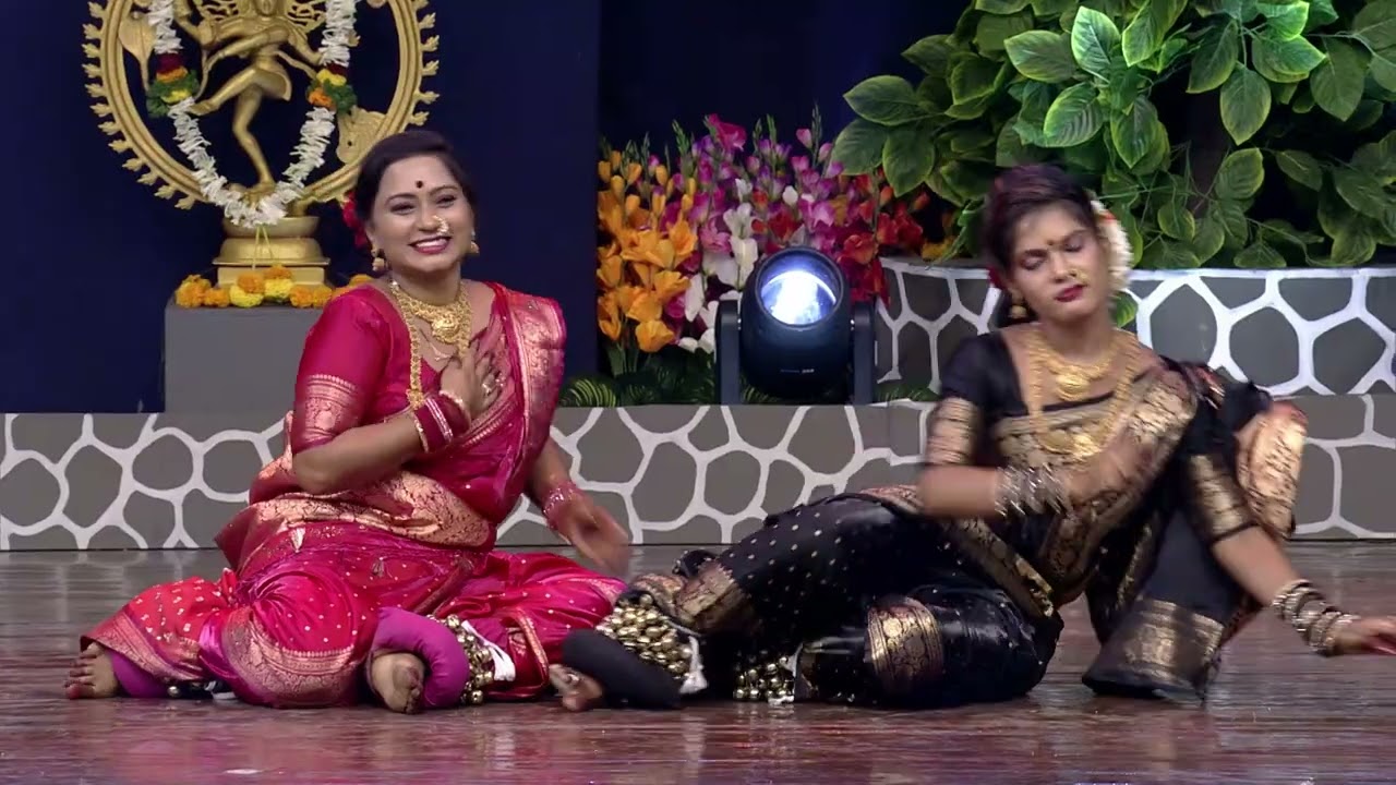 दोन दोन बायका...छक्कड लावणी विद्या,पूजा किरण रुईकर पार्टी : साईनाथ लोककला केंद्र , भोकरफाटा, नांदेड