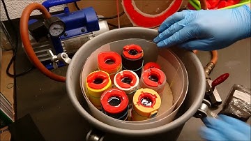 Dice Making Advanced Casting Part 1: Pressurepot and Vacuumchamber