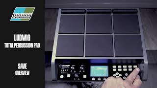 Ludwig Total Percussion Pad | Menyimpan Kit & Pengaturan screenshot 4
