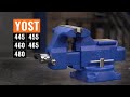 Best Vise for the Home Garage? Yost Utility Bench Vise Apprentice Series