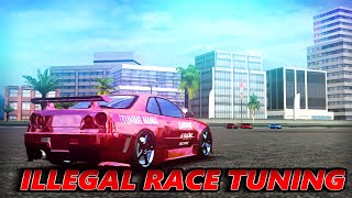 Illegal Tuning Race - Real car racing multiplayer