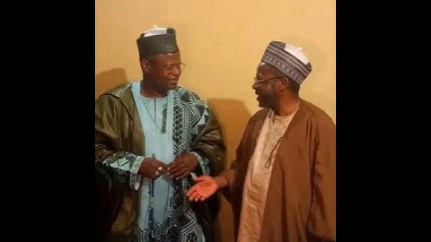 SHEIKH MASUSSAKA AND SHEIKH NURU DAS KANO #socialmedia #arewa #allahuakbar #janar