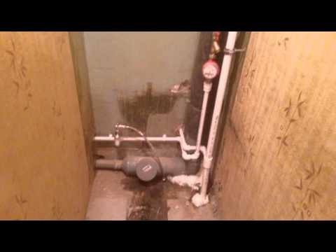 Монтаж стояков водоснабжения. Установка радиаторов, монтаж стояков отопления.