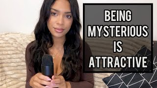 Why Mysterious Men Are So Attractive And How To Be One