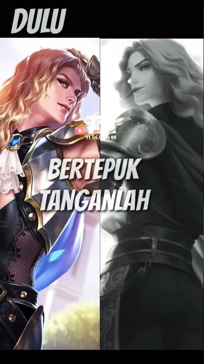 Perbedaan Suara Lancelot Revamp Dan Dulu Mobile Legends Indonesia #shorts