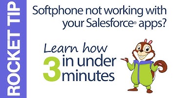 Enable Salesforce CTI Phone Utility to allow your Softphone like 3CX or Ring Central to work