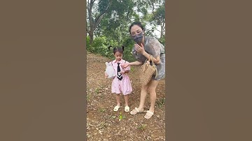 Cùng trải nghiệm 1 buổi nhặt hạt dẻ rừng với con nha các bác 🥰 #embetuongdaidienbien