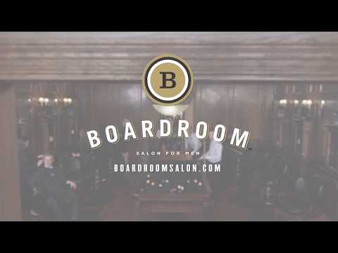 The Boardroom Salon for Men Intro