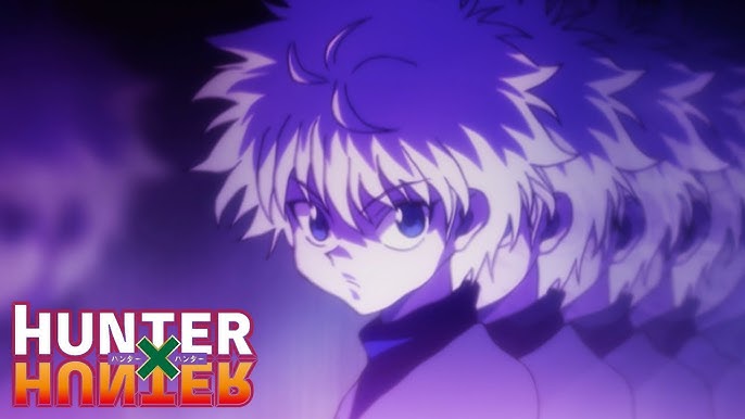 Killua vs Zushi  Hunter X Hunter 