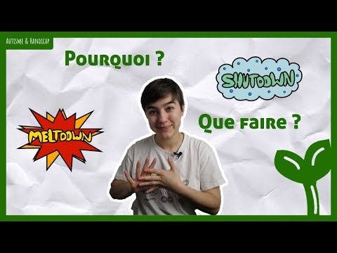 Mieux comprendre l&rsquo;autisme : Les crises autistiques