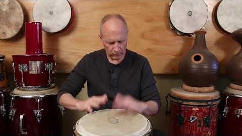 Jeff Strong Plays a Drumming Meditation to Expand Your Awareness