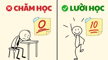 Tại sao những đứa LƯỜI lại có ĐIỂM CAO hơn bạn?