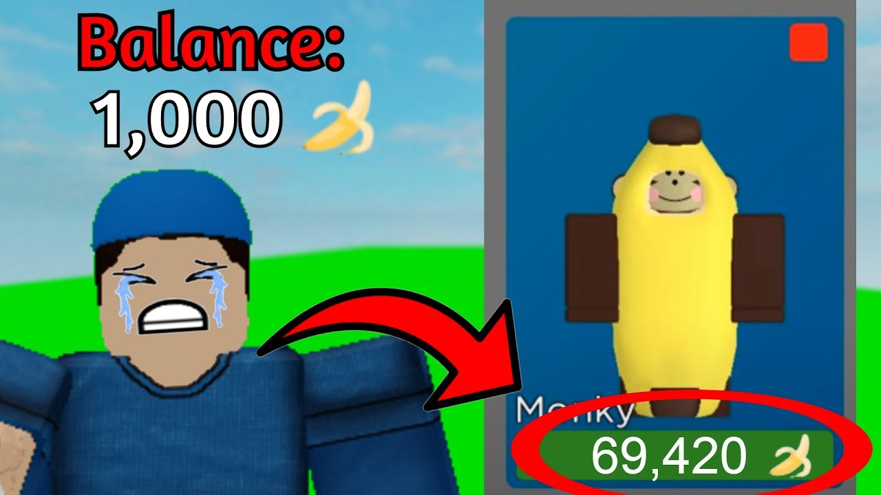 How To Get Monkey Skin In Arsenal Collecting Bananas Youtube - roblox arsenal how to get ban hammer and admin skin