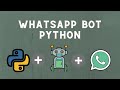 Send Whatsapp Message Using Python - WithOut Any API (Whatsapp Automation Tutorial)