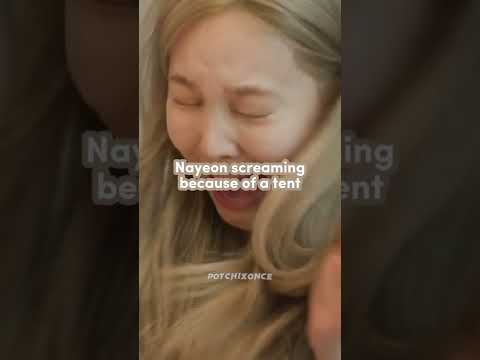 nayeon screaming because