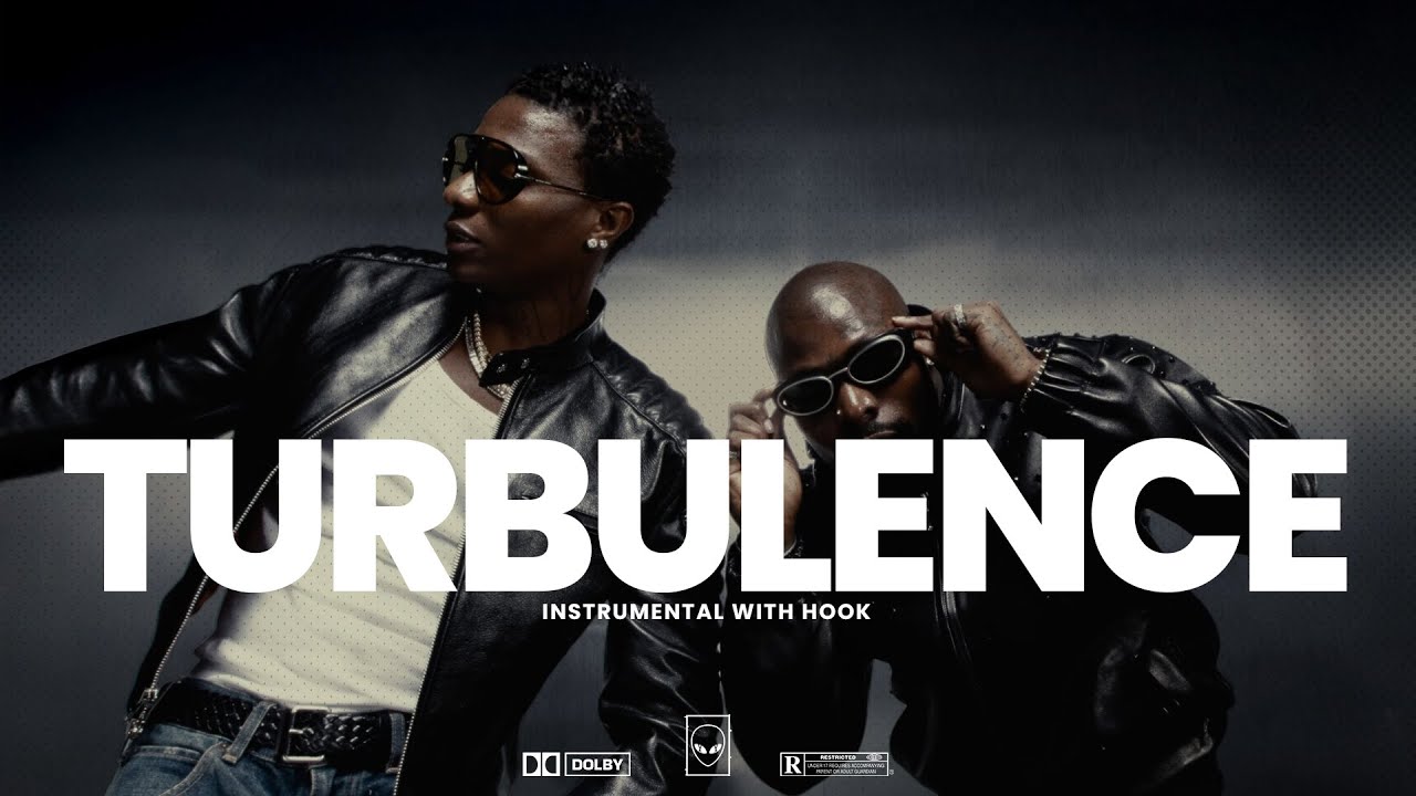 Wizkid, Asake - Turbulence Instrumental With Hook