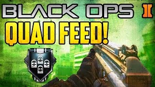 Cod Bo2 MSMC Gameplay With Quad Feed