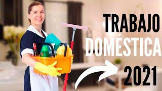 EMPLEO TRABAJO DOMÉSTICA 2021/ SIN EXPERIENCIA/ BUSCO TRABAJO EMPLEO TRABAJO DOMÉSTICA 2021/ SIN EXPERIENCIA/ BUSCO TRABAJO