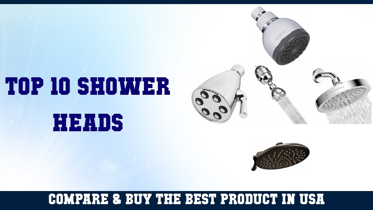 Top 10 Shower Heads to buy in USA 2021 Price & Review YouTube