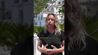 How hit-and-run tourism is ruining the Amalfi coast @DWTravel