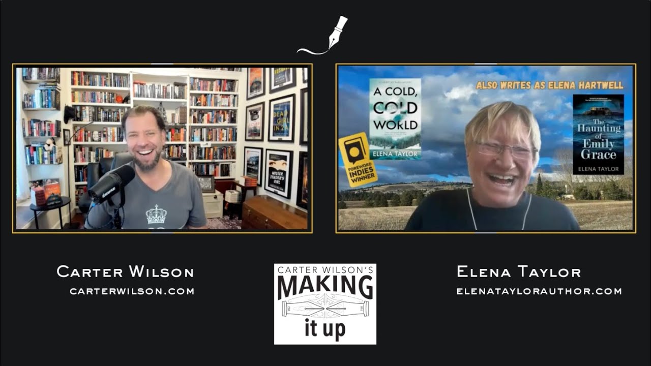 Making it Up with Elena Taylor, author of The Haunting of Emily Grace