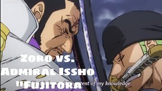 One Piece Stampede | Roronoa Zoro vs Fujitora
