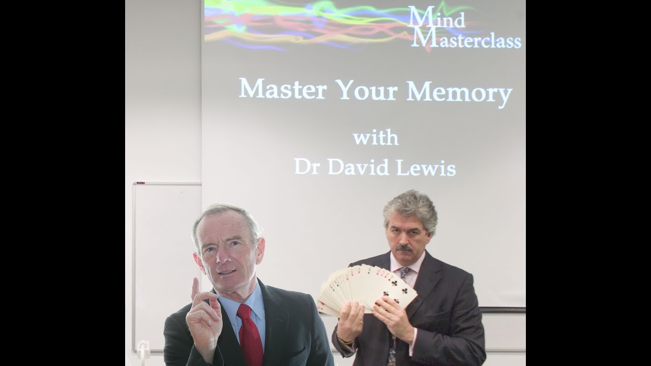 Mastering Your Memory - a series of lectures I gave at the University ...