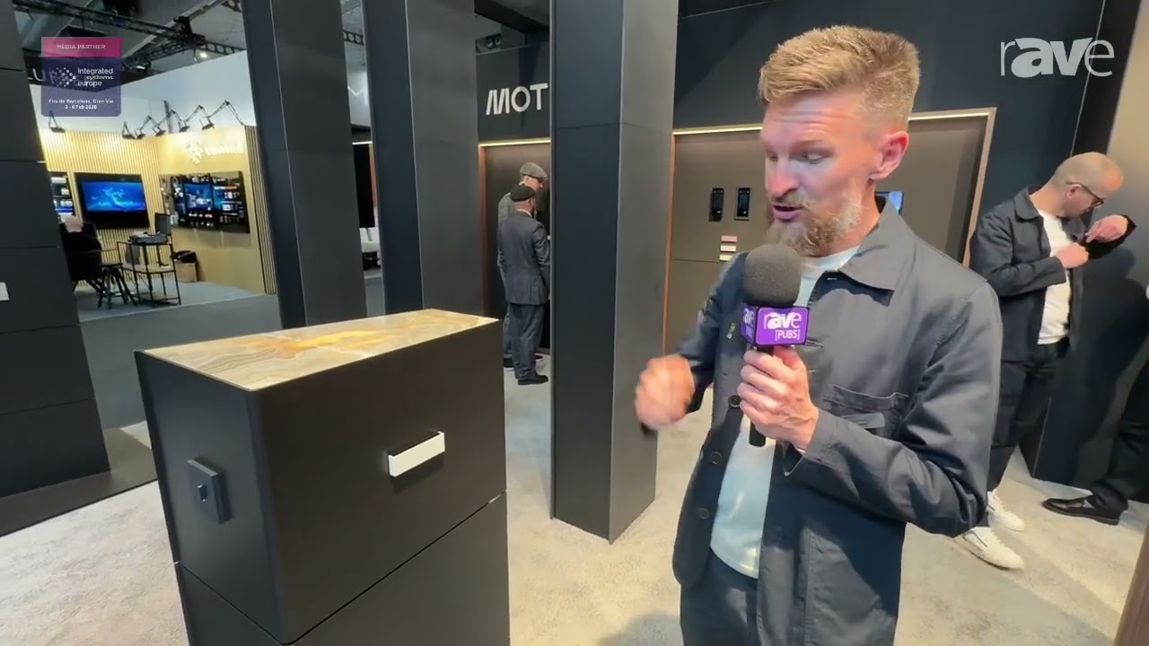 ISE 2026: Niko Talks About Motiv Sense3 Keypad