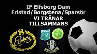 IF Elfsborg Dam - F/S/B Team F-07 - VI TRÄNAR TILLSAMMANS!