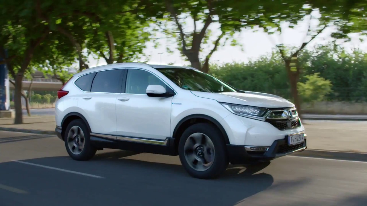 The all-new 2019 Honda CR-V Hybrid Review - YouTube