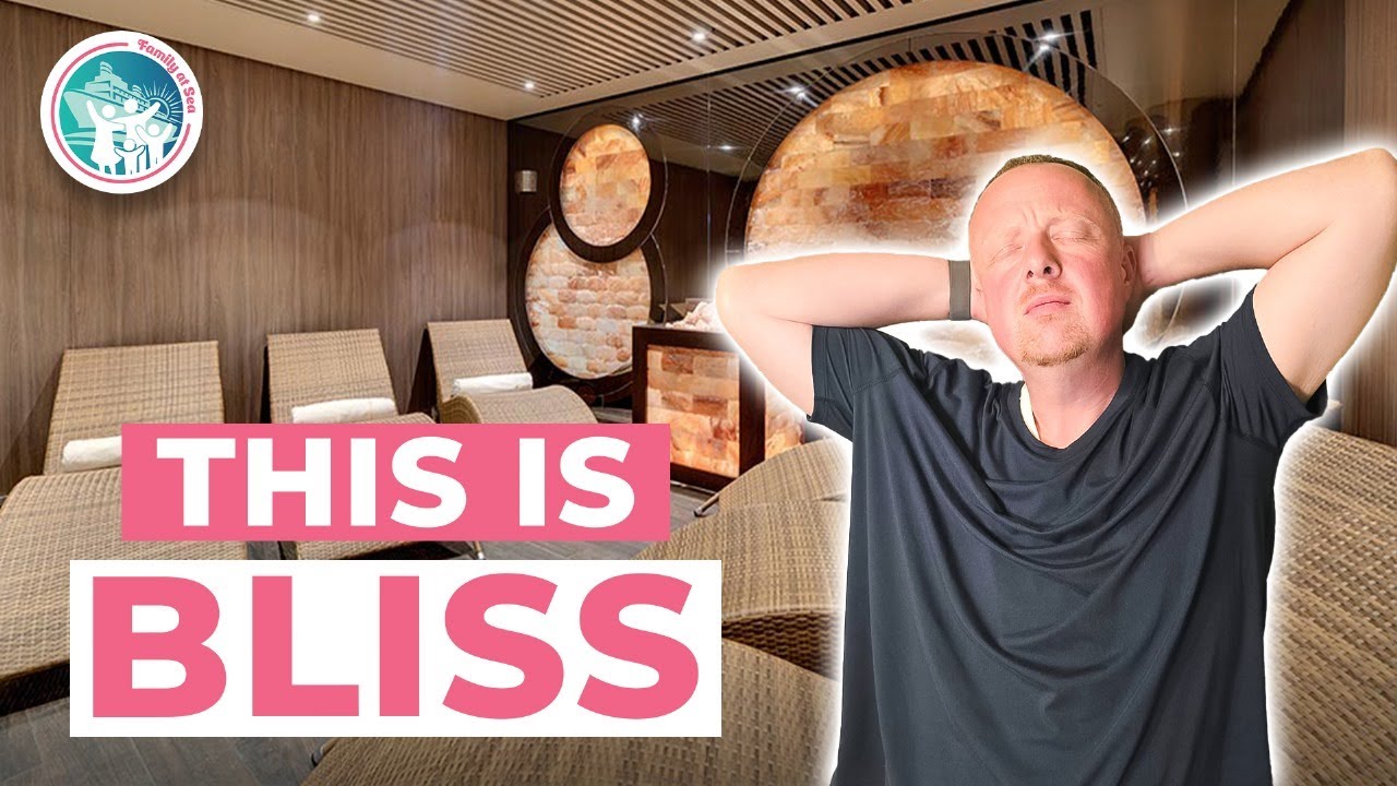 Find Out What's Inside MSC Seascape and Seashore Spas | Full Thermal Spa and Fitness Center Tour