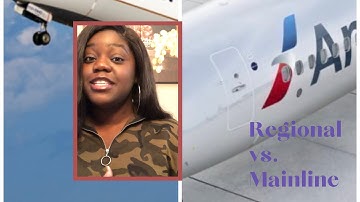 Regional vs Mainline |  Flight Attendant Edition
