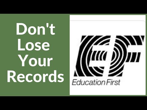 How to Retrieve Your Records From Your Teaching Portal - Education First