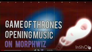 Game of Thrones Opening Music on MorphWiz - Main Soundtrack GOT dengan aplikasi Morphwiz screenshot 4
