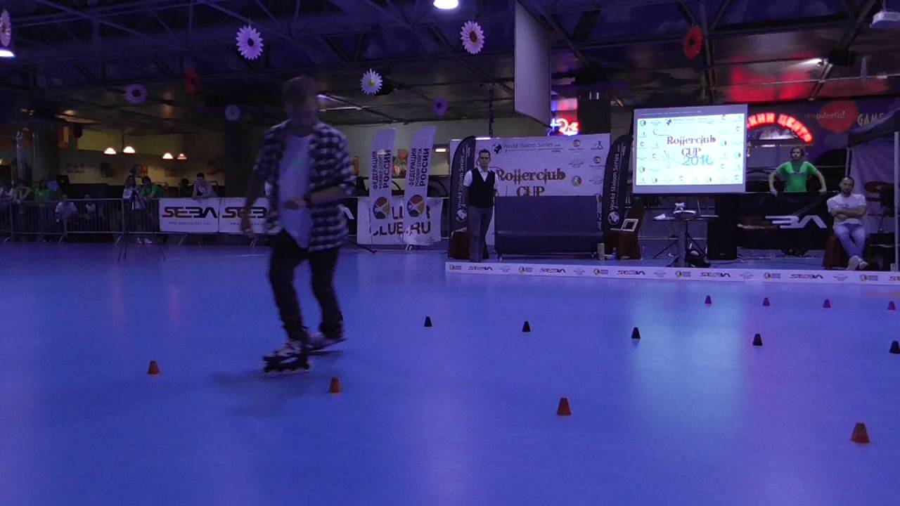 RCC 2016 / Timchenko Alexandr - 2 place / Федерация роллер спорта Санкт-Петербурга LifeNews