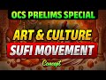Sufi Movement | Art and Culture | Full Concept I #ocs #history