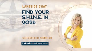 Lakeside Chat: “Find Your S.H.I.N.E. in 2026″
