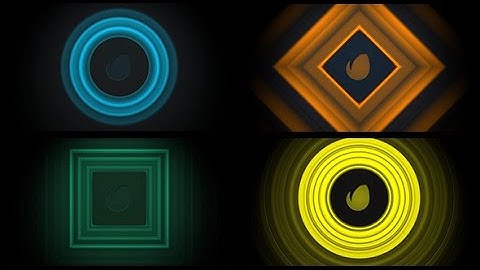 After Effects Template: Live Sound - Audio React Logo